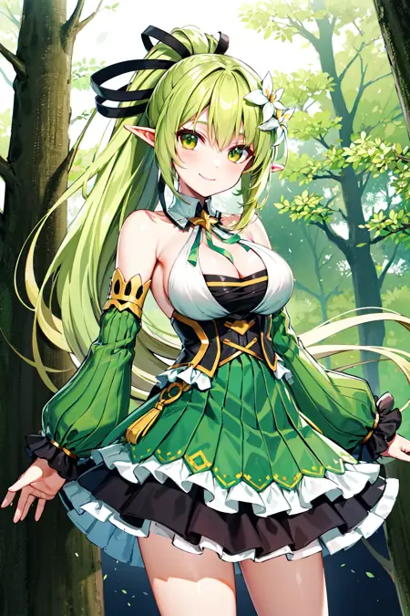 Rena (Wind Sneaker & Grand Archer) 레나 / ELSWORD