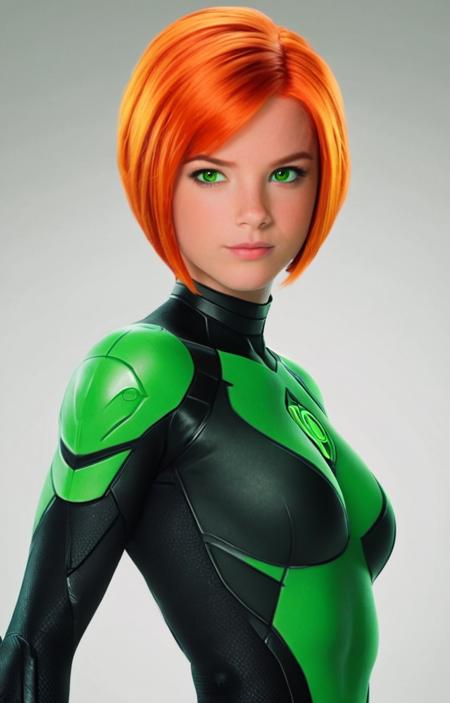 <lora:merged:1> gwen tennyson (/Ben10)/, (ultra HD quality details), bright orange hair, short hair, (green eyes) <lora:add-detail-xl:1> all, misc, whole body,