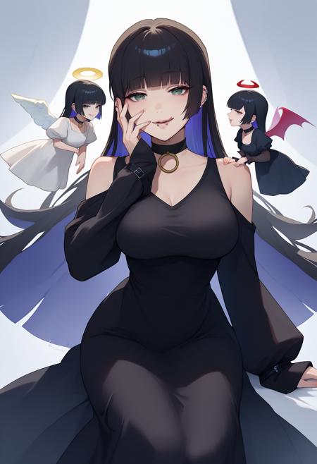 Shoulder Devil & Angel | Concept LoRA XL v1.0