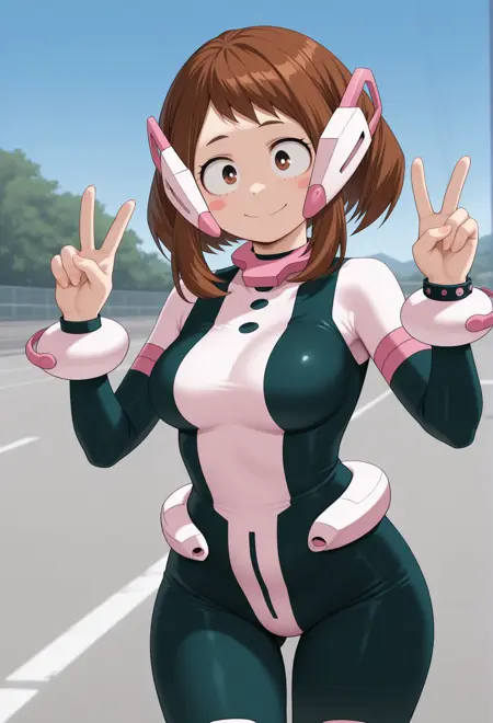 Uraraka Ochaco (My Hero Academia) - Illustrious