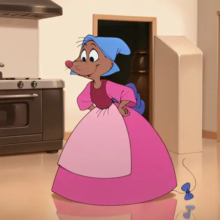 Mary Mouse (Cinderella)