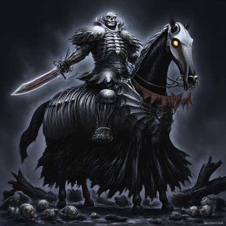 Skull Knight (Berserk) FLUX V1