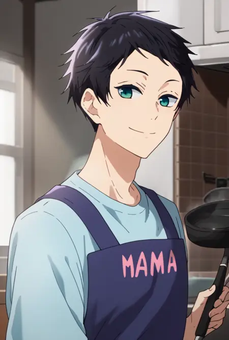 Hayato Yuzuki - The Yuzuki Family's Four Sons (Pony)