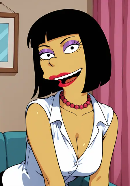 Cookie Kwan - The Simpsons