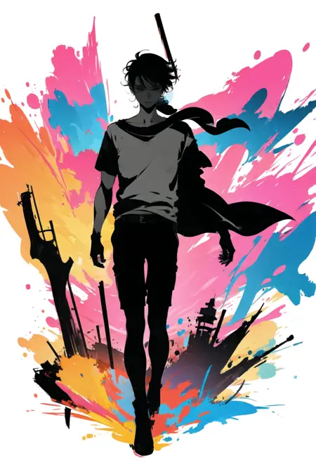 23-3-7-咸鱼mix调料包-黑色剪影增强-DLC2 for fish mix-black silhouette