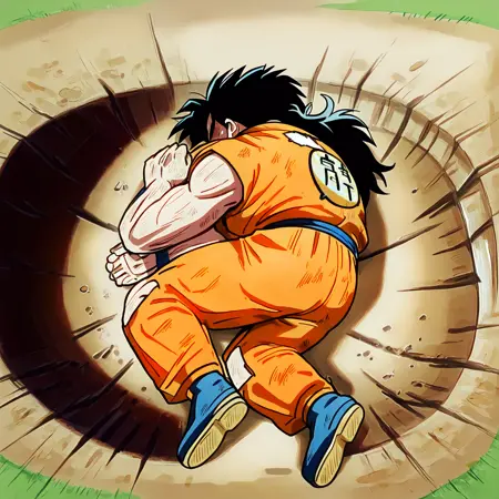 Yamcha_meme(ヤムチャしやがって)illustrious