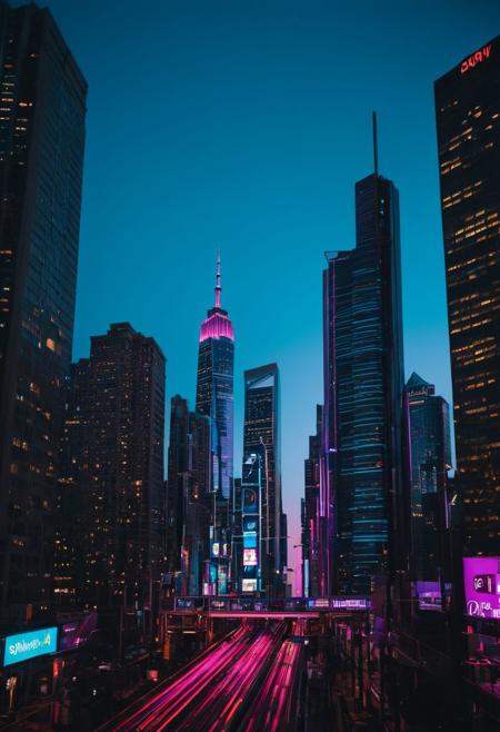 Explore the beauty of a cityscape at twilight, where the cool tones of the fading daylight blend with the vibrant artificial lights of the city. Frame iconic skyscrapers or architectural landmarks, emphasizing the interplay of cool blues and purples with the warm glow of streetlights and neon signs. Use the A7R IV's exceptional high ISO performance to capture crisp and clear images even in low-light conditions, showcasing the unique atmosphere of the urban twilight. The 24-70mm lens will offer the flexibility to capture both wide cityscapes and intimate urban details.
