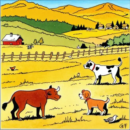 Style - 90s Comic Gast and Manuel Lizay