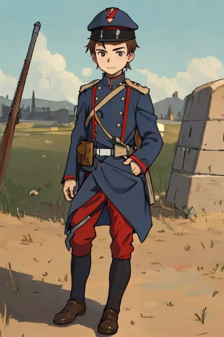 French soldiers