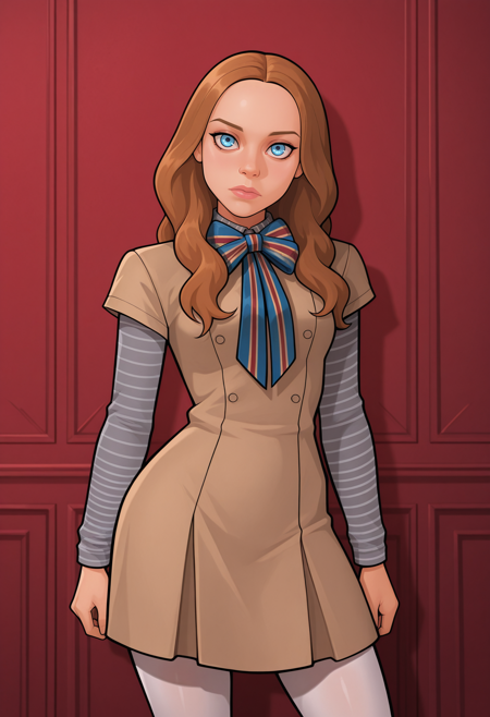 M3gan, android girl, LoRA, Illustrious XL v1.0, Illustrious