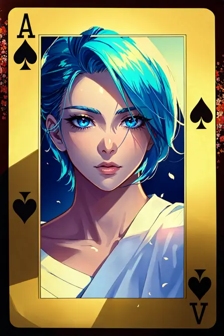 Anime Playing Cards