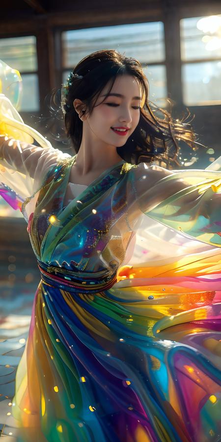 汉服-碧水孔雀 v1.0