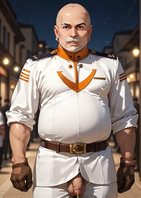 Hikozaemon Tokugawa from Space Battleship Yamato