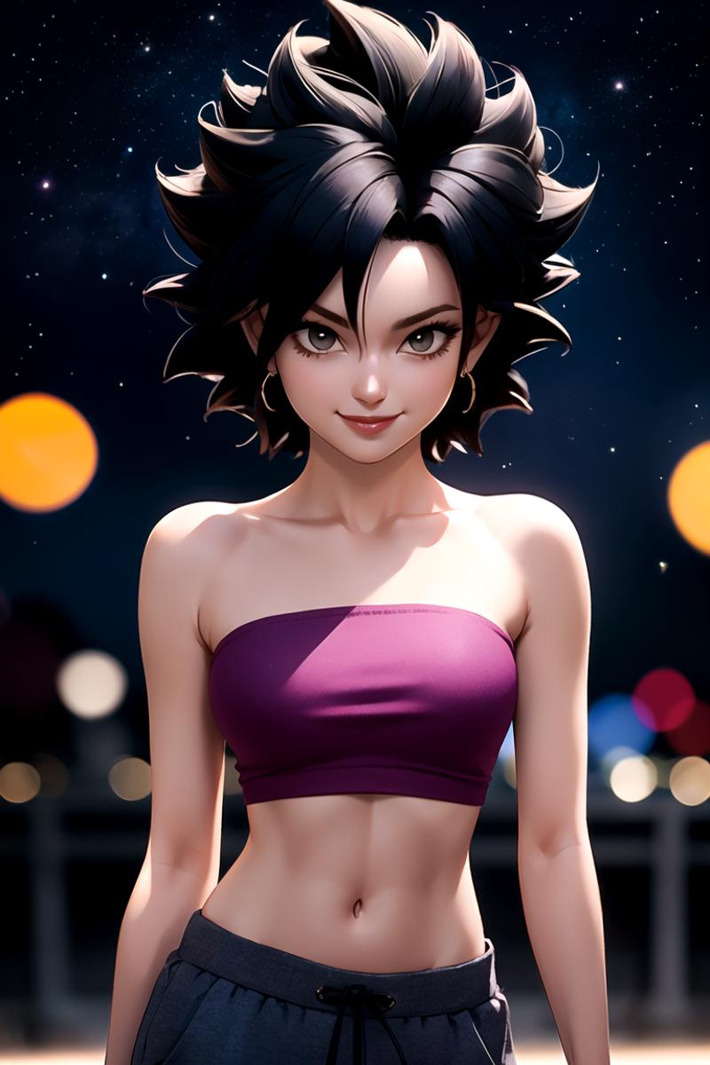 Caulifla + Super Saiyan 4 Form + SDXL & SD1.5 (Dragon Ball Super) image by CitronLegacy