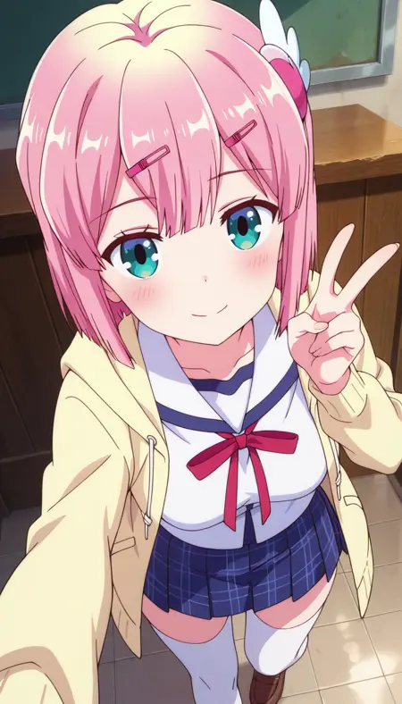 千代田桃-街角魔族(Chiyoda Momo-Machikado Mazoku)