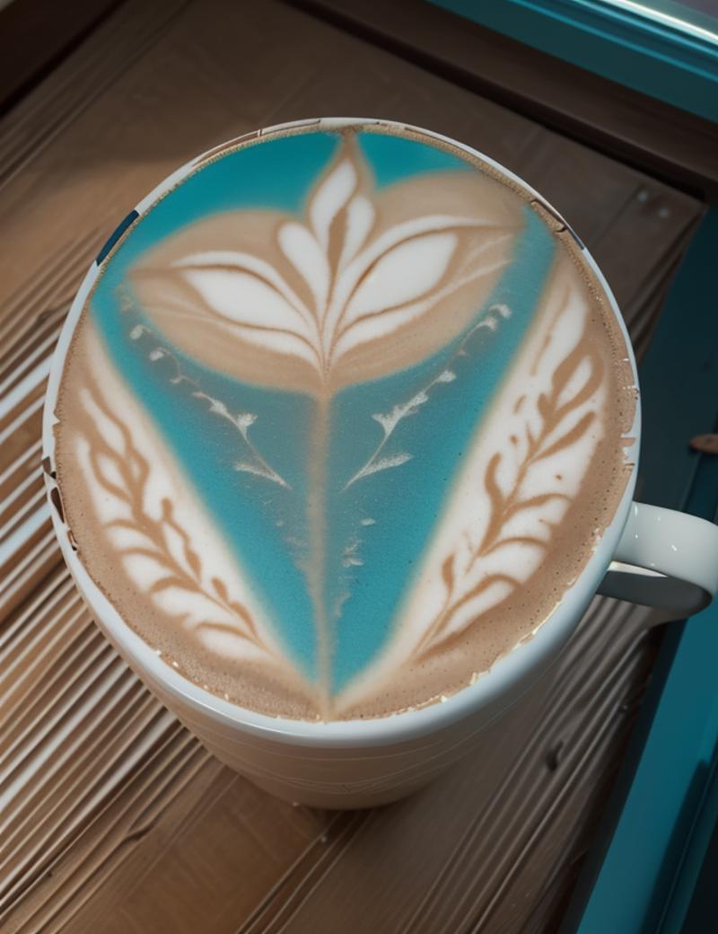 Latte Art | Concept LoRA image by DonMischo