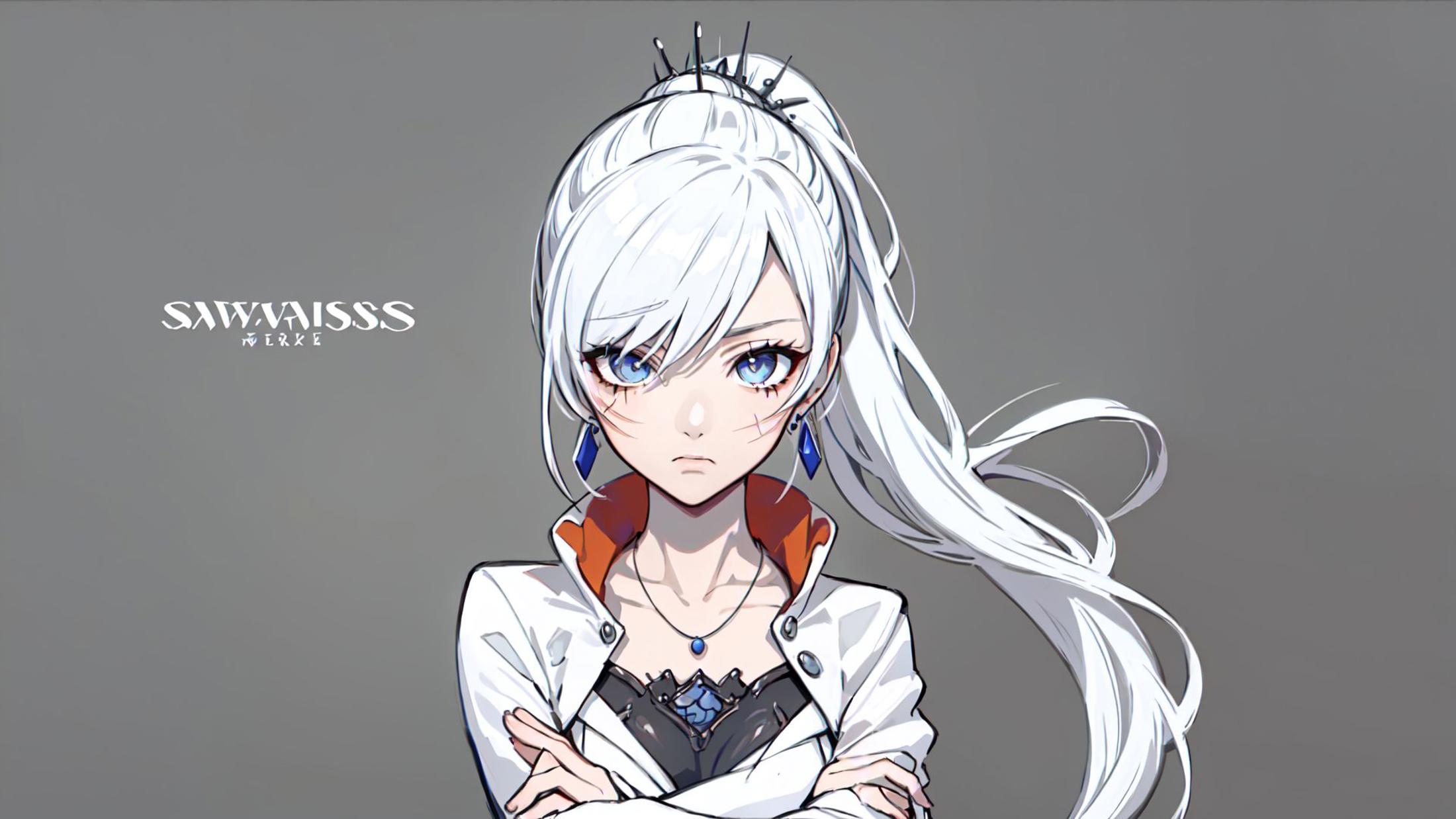 Weiss Schnee | RWBY image by marusame