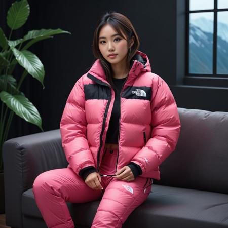 Puffer Jacket and Down Jacket - The North Face Nuptse TNF_Nuptse_V1
