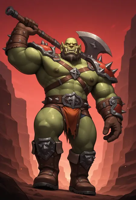 Orc (Male) - World of Warcraft | [PDXL] [ILXL]