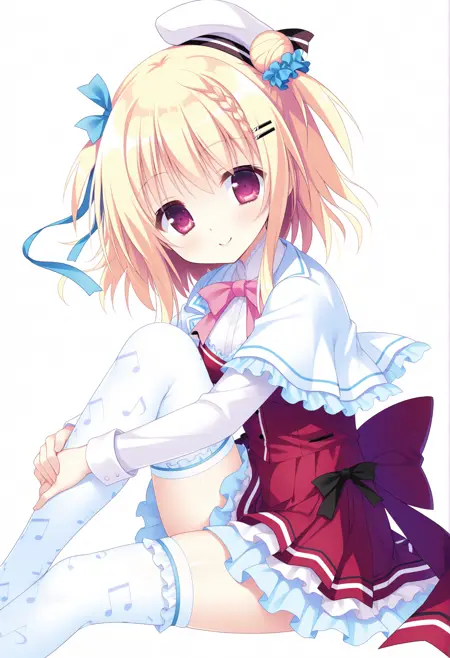Futaba Mikana (二葉好奏) | Koi Suru Kokoro to Mahou no Kotoba (恋するココロと魔法のコトバ) | NoobAI