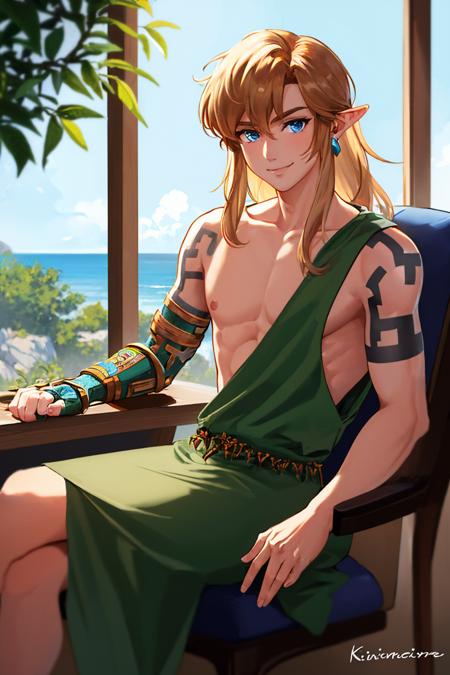 Link, The Legend of Zelda: Tears of the Kingdom - v1.1, Stable Diffusion  LoRA