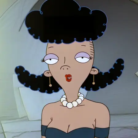 Rude Receptionist - Hey Arnold - PonyXL