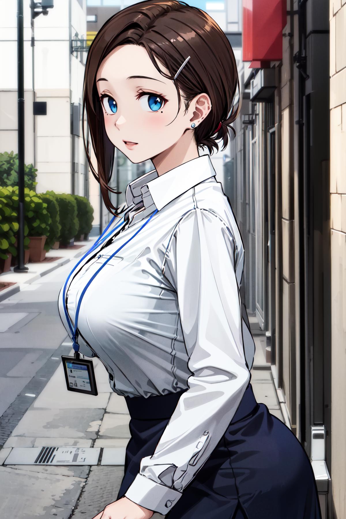 Kouhai-chan 後輩ちゃん / Getsuyoubi no Tawawa image by h_madoka