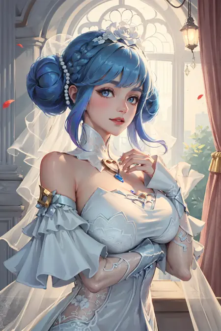 Sona Crystal Rose | League of Legends Wild Rift