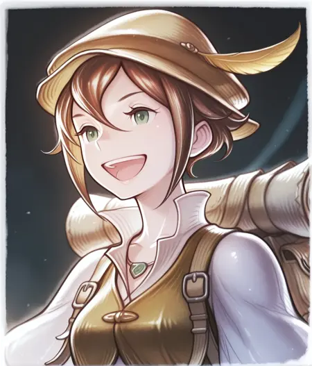 Tressa Colzione - Octopath Traveler Character