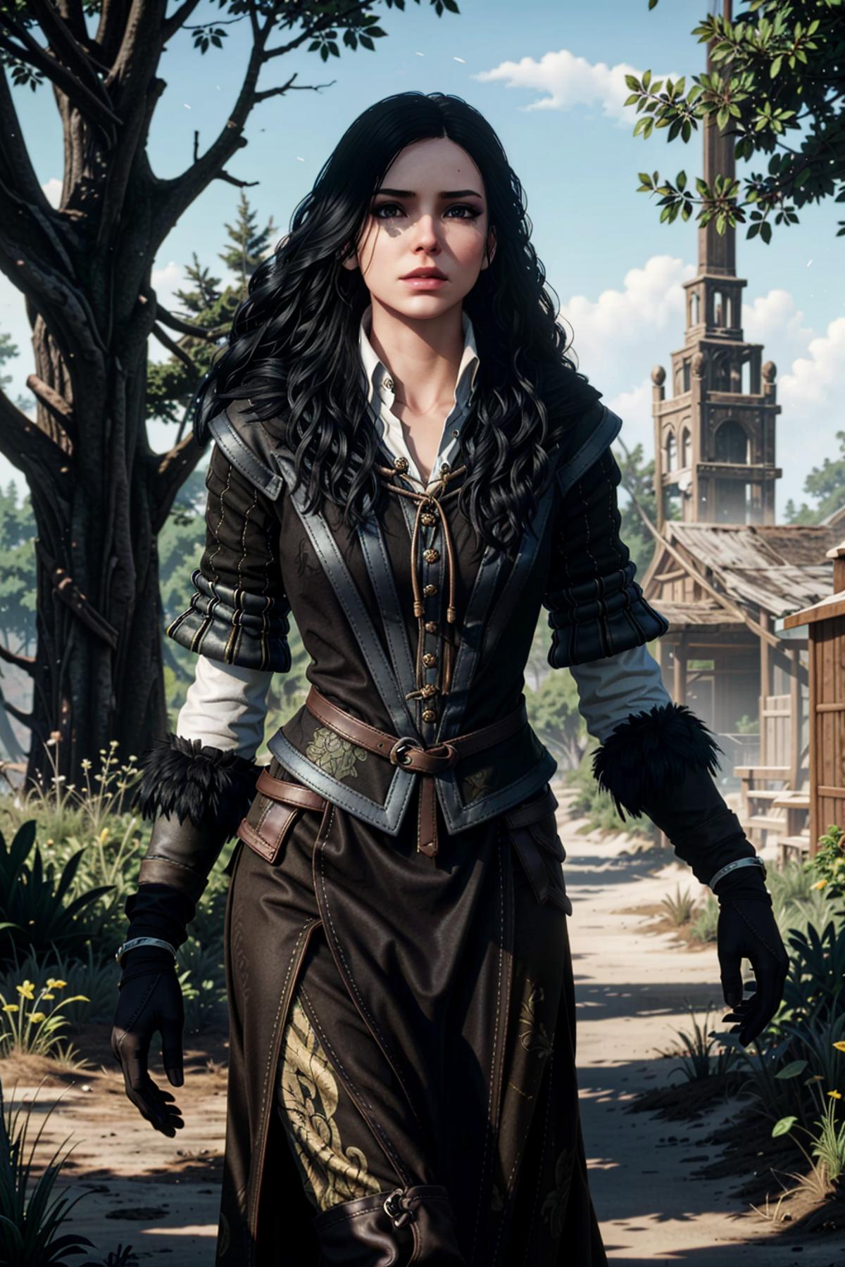 Yennefer from The Witcher image by BloodRedKittie