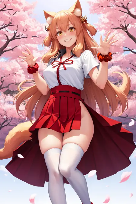 Suzuka Gozen/鈴鹿御前/Tate Eboshi/JK Saber (Fate) LoRA | 6 Outfits