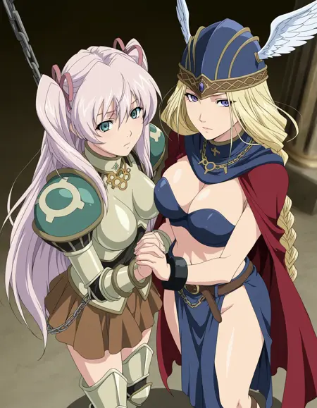 Character Set: [Ikusa Suvia (OVA)] 戦乙女スヴィア