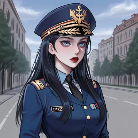 Theresa Sullivan [ Empress Theresa ] by Leaf