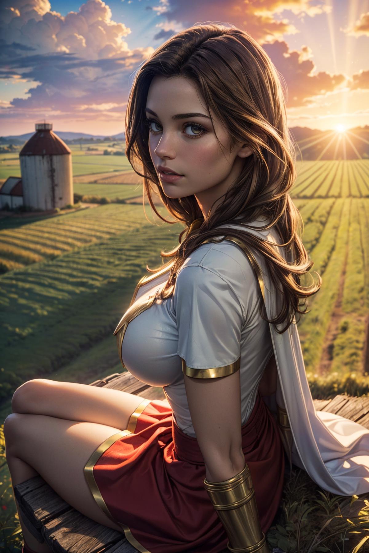 Mary Marvel (DC Comics) LoRA image by iJWiTGS8