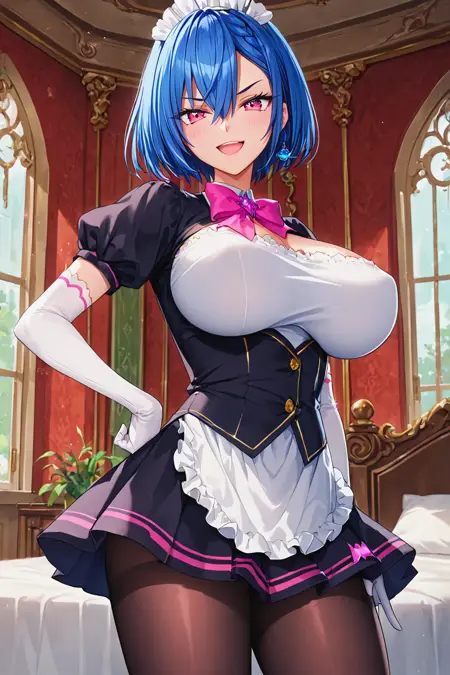 Kriemhild Valhanna (クリムヒルデ ヴァルハンナ) - Oppai Maid Gakuen! (おっぱいメイド学園!)