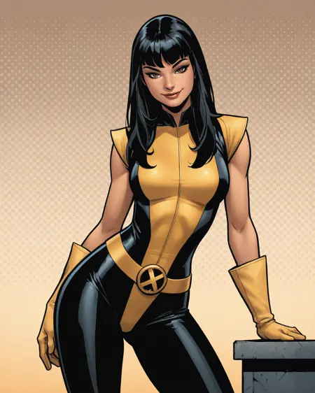 Armor - Marvel Comics (Illustrious)