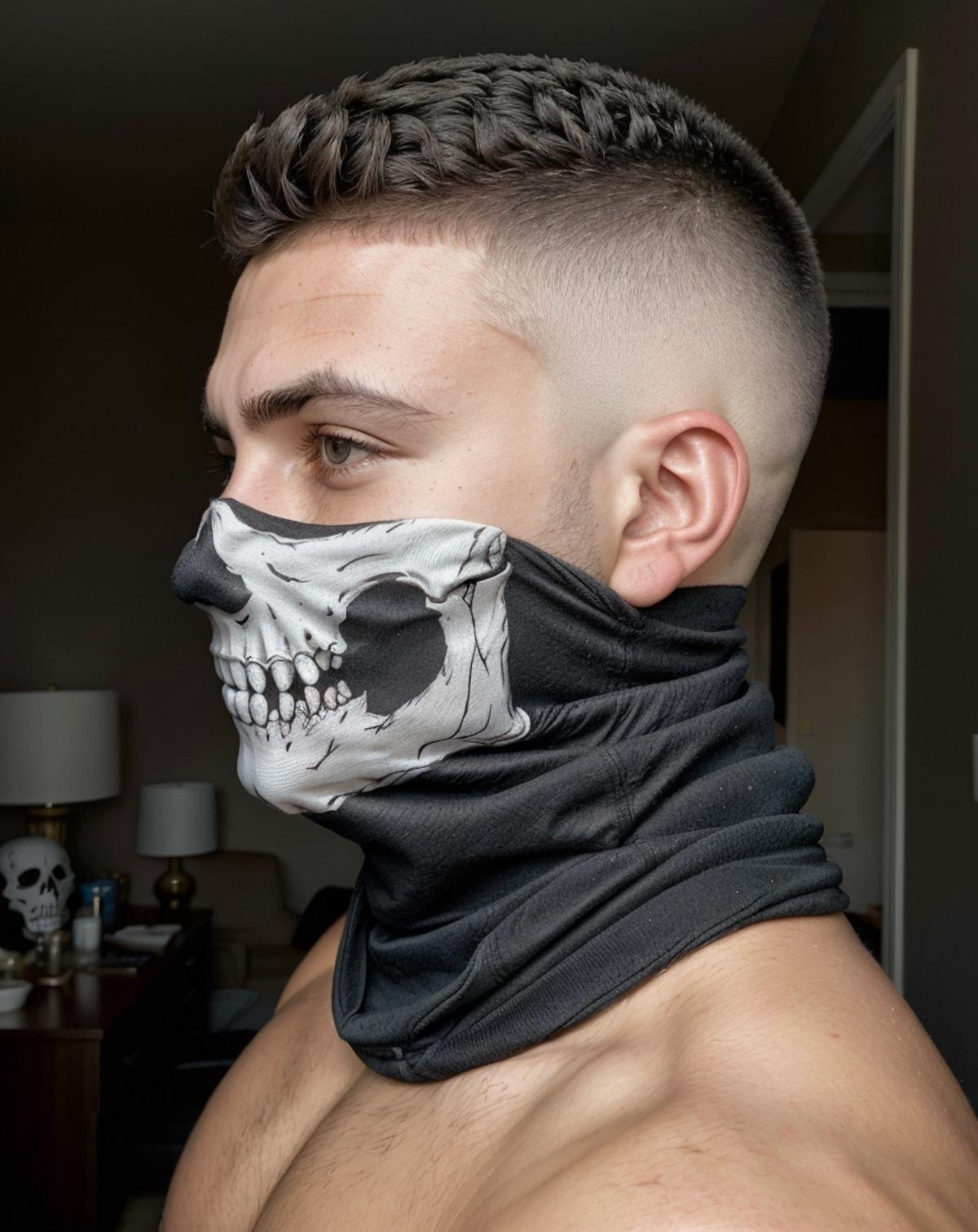 Skull Mask (Men & Women) image by diaperbully