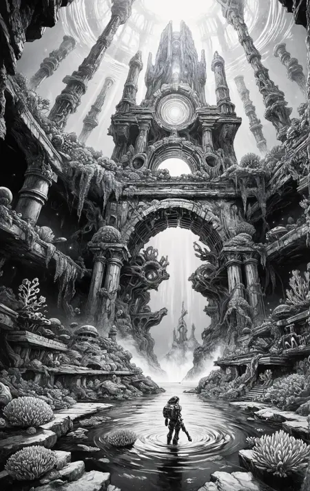 Lone wanderer (Pony)