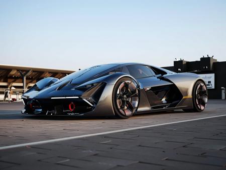 Lamborghini Terzo Millenio - 2017 v2.0 ZIT DT