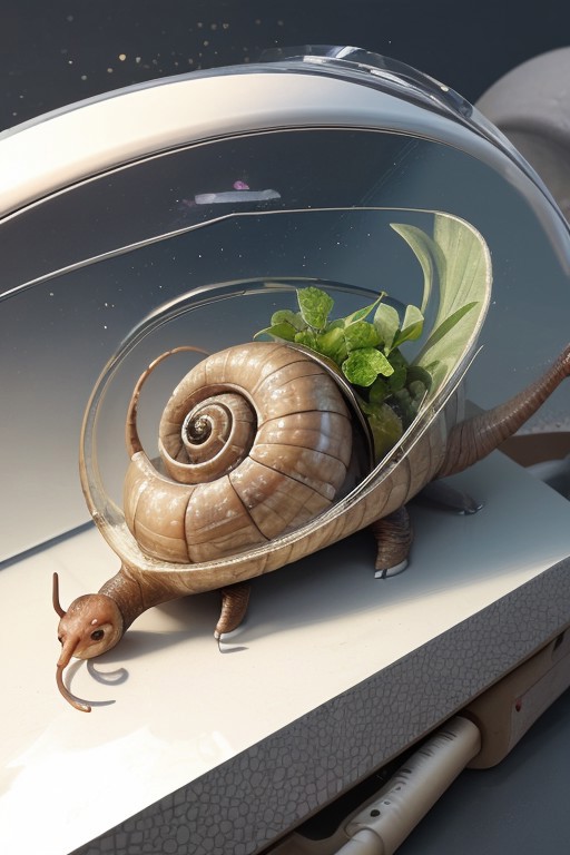 Snail of the Future