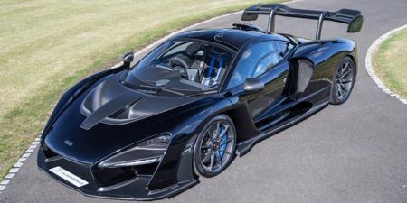 2021 McLaren Elva Roadster Illustrious test