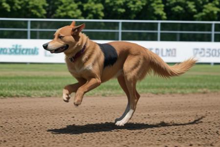 running  retriever dogs, racing event