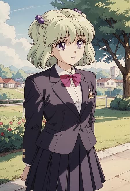 Misako, girl ghost from Koko wa Green Wood (ここはグリーン・ウッド), LoRA, PonyXL v1.0, Pony