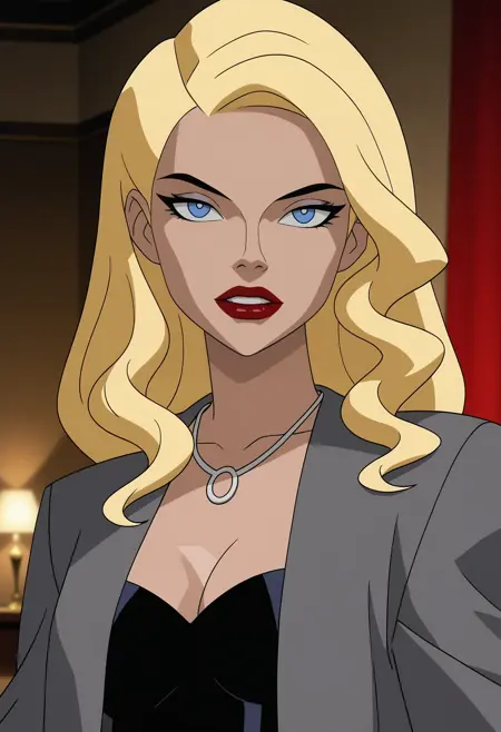 Black Canary, Dinah Laurel Lance, (Justice League Unlimited), LoRA, PonyXL | Illustrious XL