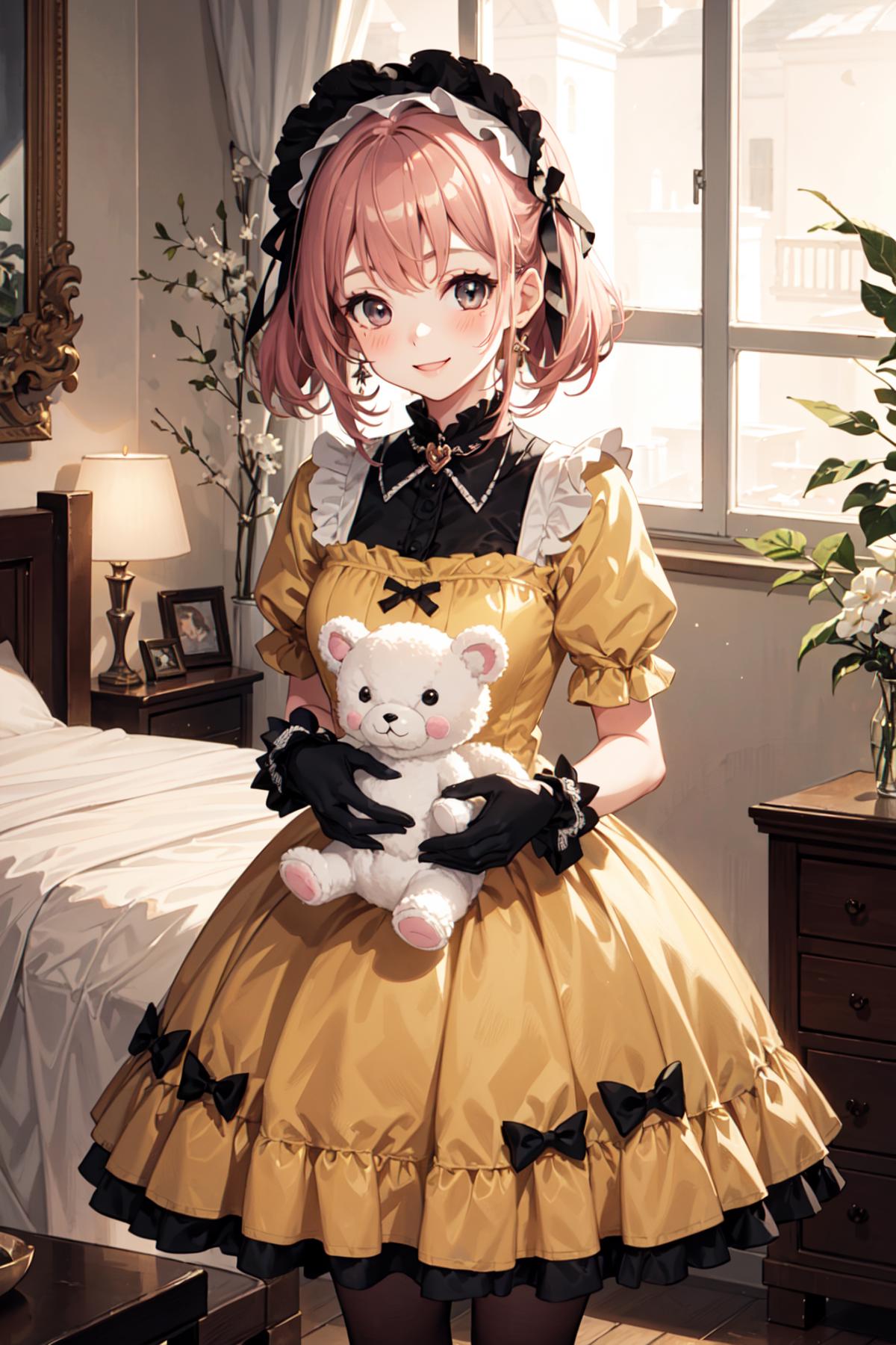 Lolita Costume Outfit image by XS_Rylee