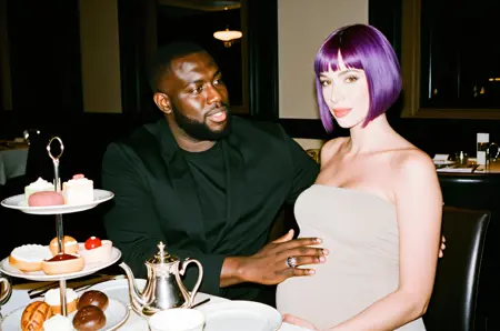 Sarah Petersons Interracially Bred, black bred, pregnant, FT15