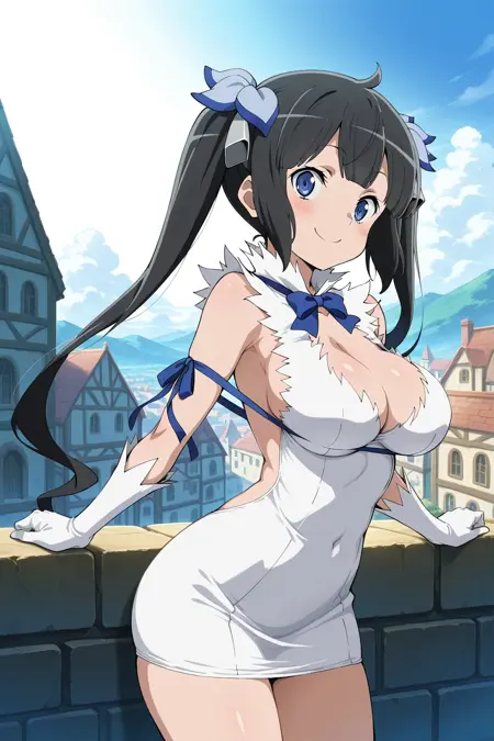 Hestia LoRA for Illustrious and SDXL base models