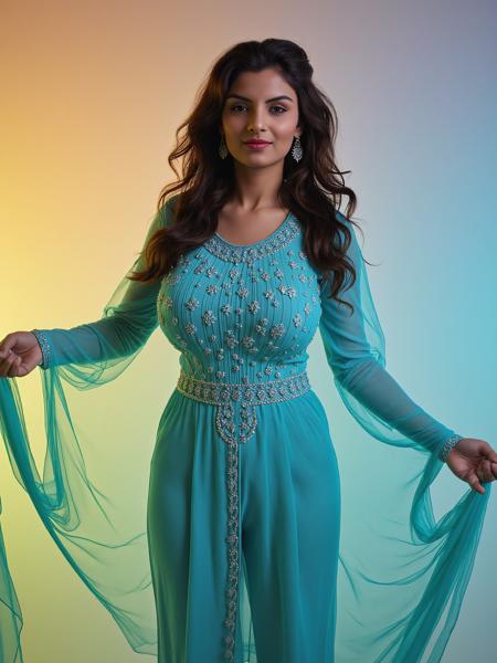 Anveshi Jain - Indian Actress/ Model - Flux - LoRA v1.0