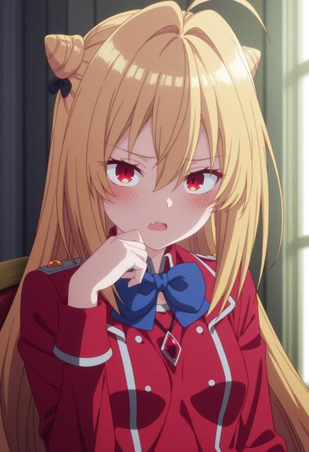 Terakomari Gandesblood | テラコマリ・ガンデスブラッド (Hikikomari Kyuuketsuki no Monmon | The Vexations of a Shut-In Vampire Princess | ひきこまり吸血姫の悶々) V1