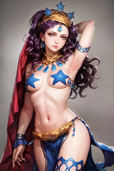 Midler | JoJo's Bizarre Adventure: Stardust Crusaders